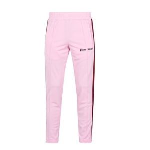 Palm Angels Pink and Red Track Pants